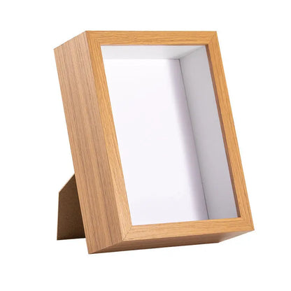 3D Stereo Photo Frame Detachable Hollow 2-9 Handmade DIY Picture Frame Specimen Table Storage Display Picture Frame Wholesale Aeona