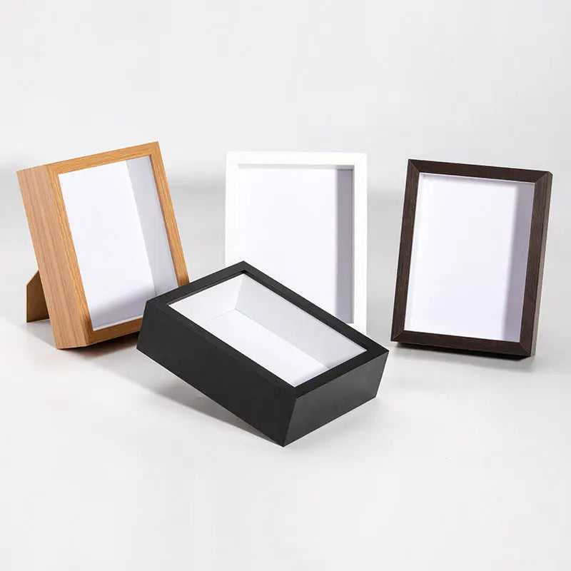 3D Stereo Photo Frame Detachable Hollow 2-9 Handmade DIY Picture Frame Specimen Table Storage Display Picture Frame Wholesale Aeona