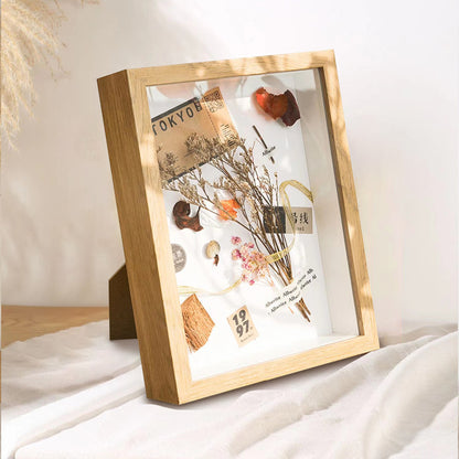 3D Stereo Photo Frame Detachable Hollow 2-9 Handmade DIY Picture Frame Specimen Table Storage Display Picture Frame Wholesale Aeona